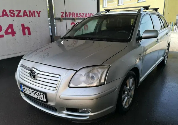 samochody osobowe Toyota Avensis cena 6199 przebieg: 213121, rok produkcji 2004 z Kowalewo Pomorskie